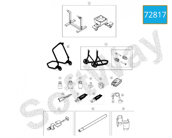 L49 - SERVICE TOOLS (FRAME)