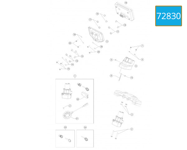 L54 - INSTRUMENTS / LOCK SYSTEM (JP)