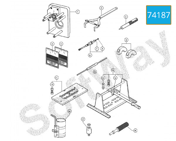 L55 - SERVICE TOOLS (ENGINE)