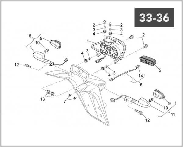 33-36 - TAILLIGHT