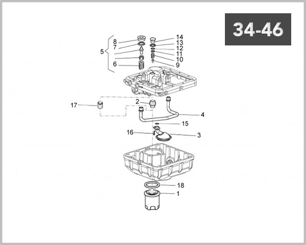 34-46 - OIL FILTER