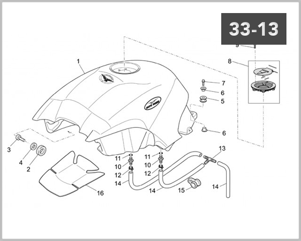 33-13 - FUEL TANK