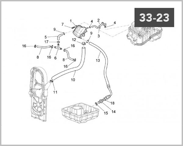 33-23 - BLOW-BY SYSTEM