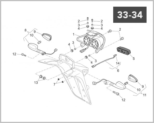 33-34 - TAILLIGHT
