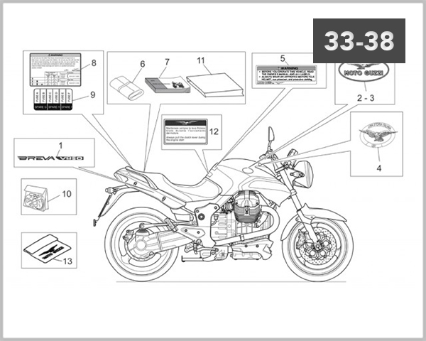 33-38 - EMBLEM & LABEL