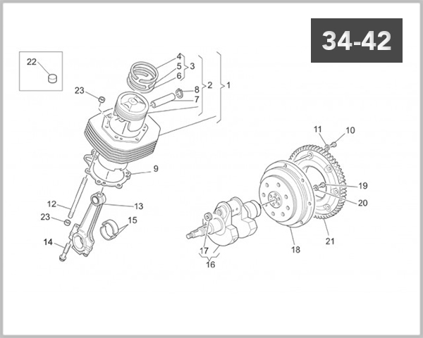 34-42 - CRANKSHAFT