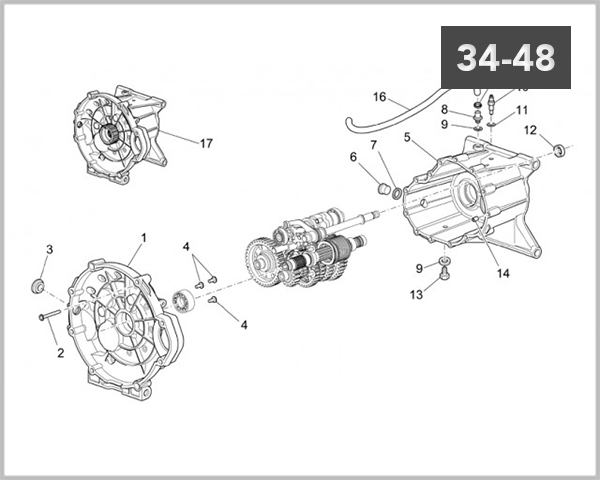 34-48 - TRANSMISSION CASE