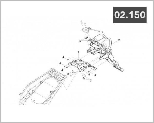 02-150 - FENDER REAR