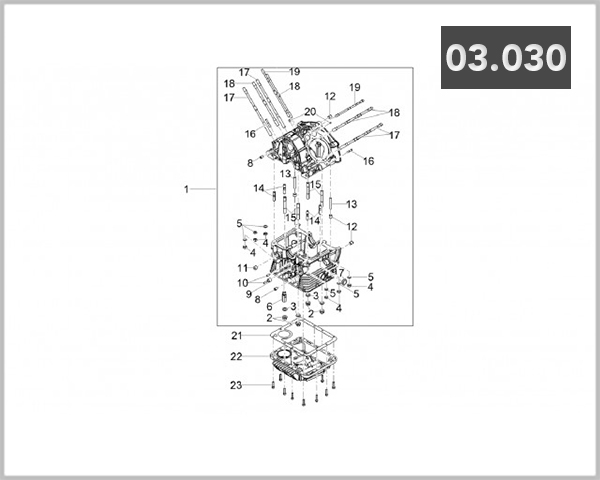 03-030 - CRANKCASE