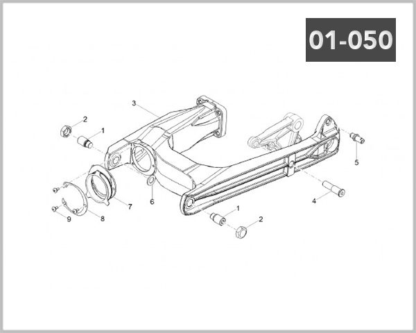 01-050 - SWINGARM