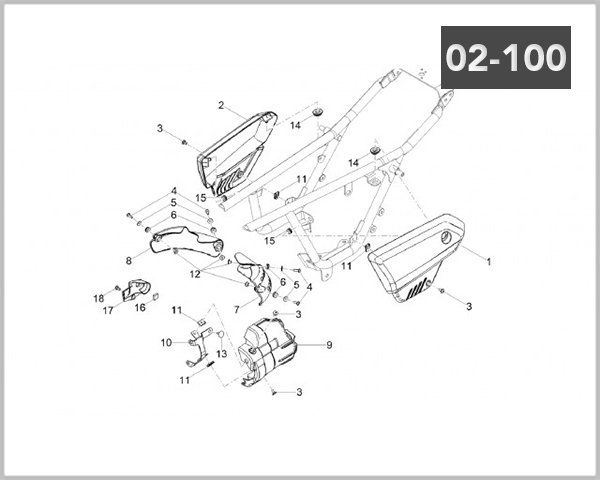 02-100 - CENTRAL BODY