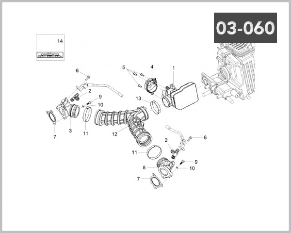 03-060 - THROTTLE BODY