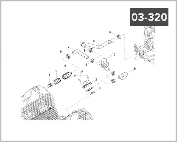 03-320 - SECONDARY AIR SYSTEM