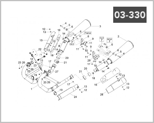 03-330 - EXHAUST SYSTEM