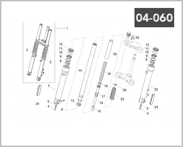 04-060 - FRONT FORK
