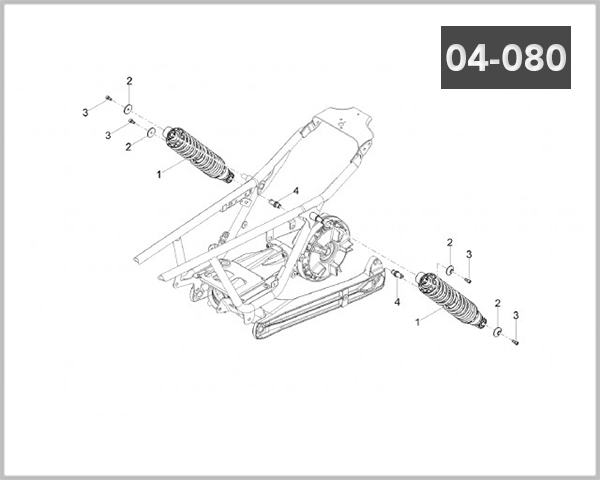 04-080 - REAR SHOCK ABSORBER