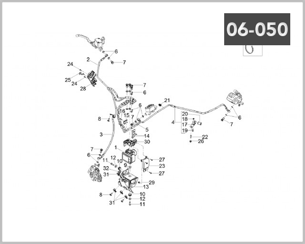 06-050 - BRAKING SYSTEM ABS