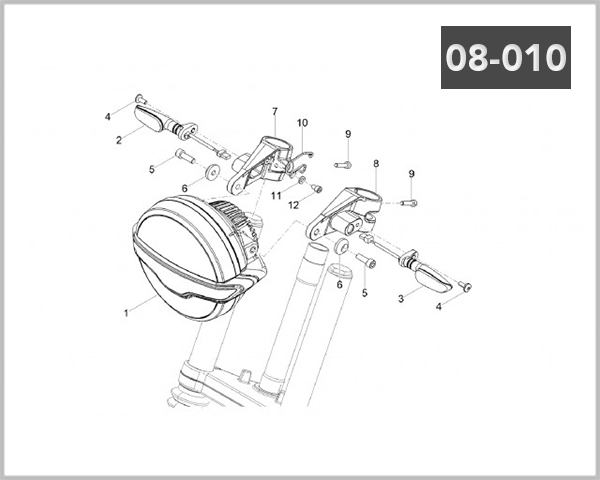 08-010 - HEADLIGHT