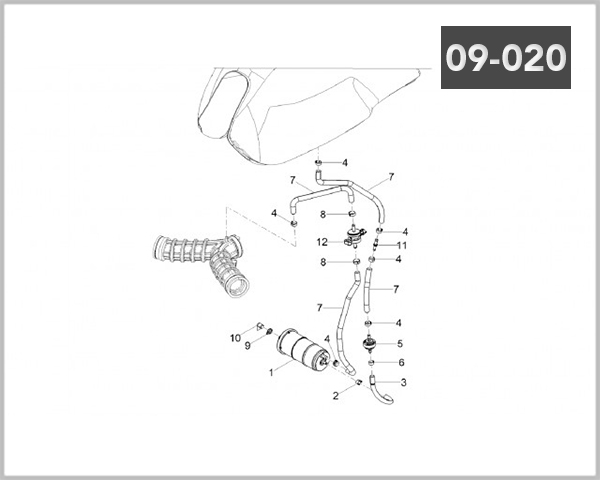 09-020 - CANISTER EVAP