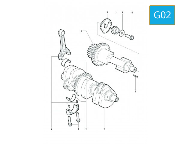 G02 - CRANKSHAFT