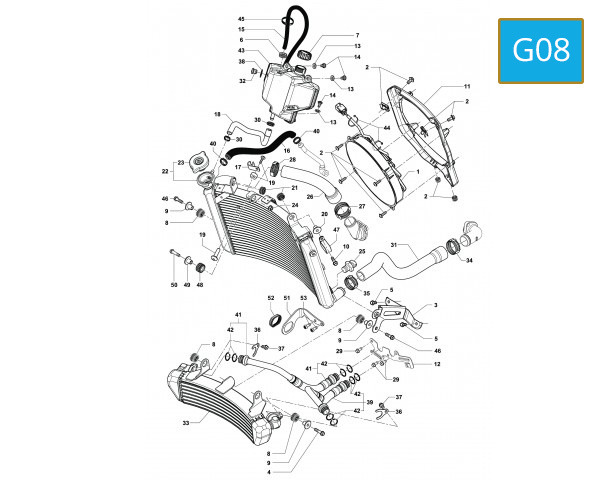 G08 - COOLING SYSTEM