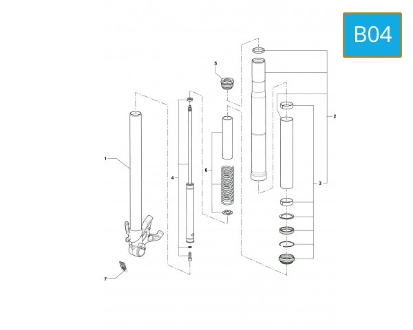B04 - RIGHT-HAND FORK