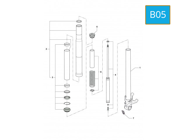 B05 - LEFT-HAND FORK