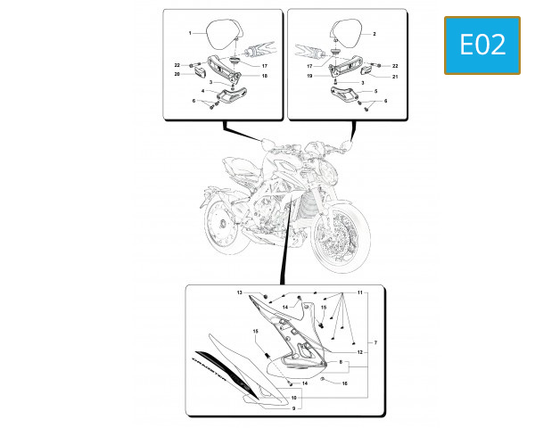 E02 - MIRROR/SIDE COVER, RIGHT