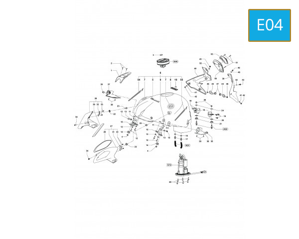 E04 - FUEL TANK
