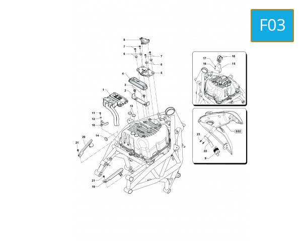 F03 - ENGINE POWER UNIT
