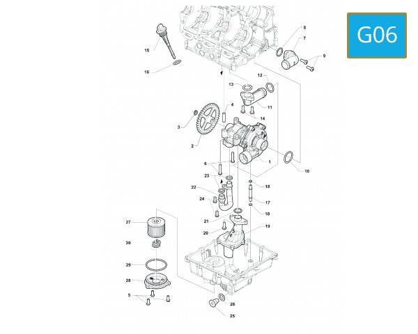 G06 - LUBRICATING SYSTEM