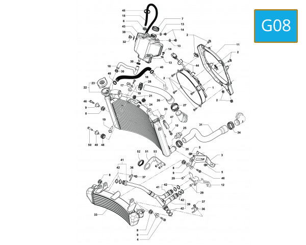 G08 - COOLING SYSTEM
