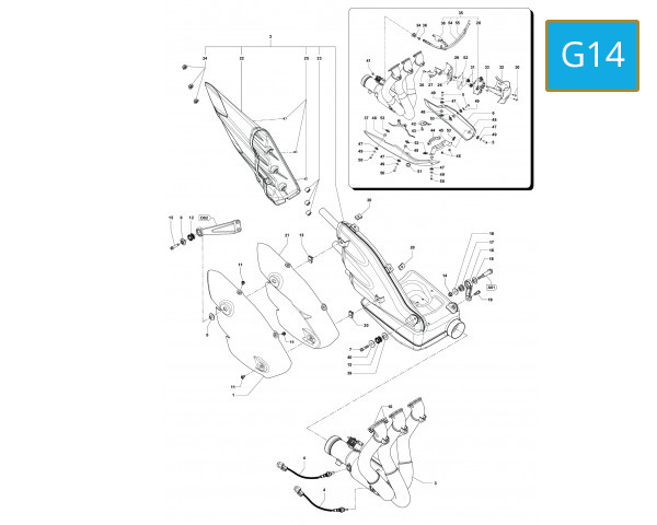 G14 - EXHAUST SYSTEM