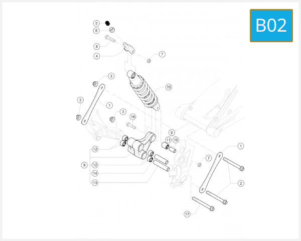 B02 - SHOCK ABSORBER