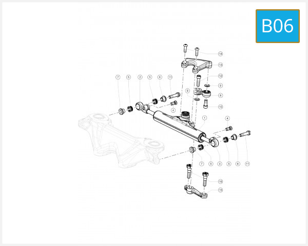 B06 - STEERING DAMPER