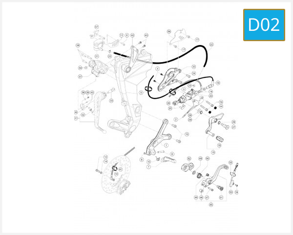 D02 - REAR BRAKE CONTROL