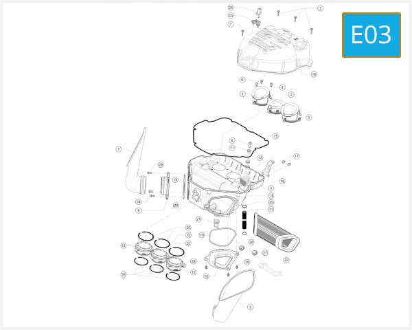 E03 - AIR FILTER