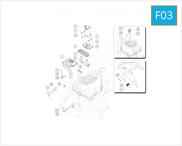 F03 - ENGINE CONTROL UNIT