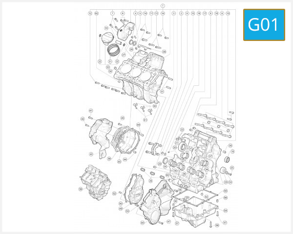 G01 - ENGINE CASE
