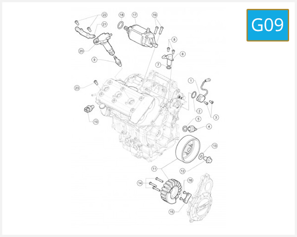 G09 - IGNITION SYSTEM