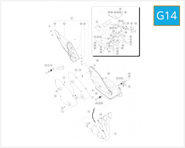 G14 - EXHAUST SYSTEM