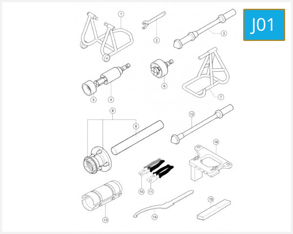 J01 - SPECIAL TOOLS