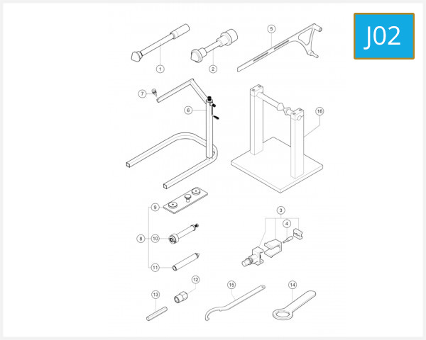 J02 - SPECIAL TOOLS