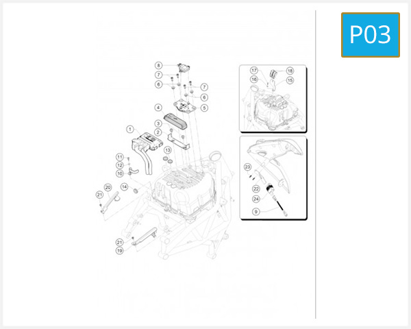 P03 -  ENGINE CONTROL UNIT USA/CND