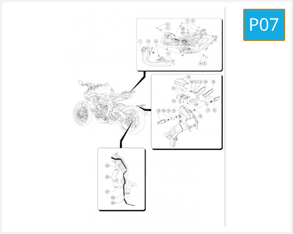 P07 - REAR LIGHTING SYSTEM USA/CND