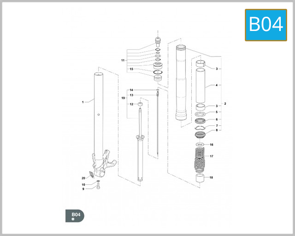 B04 - RIGHT-HAND FORK
