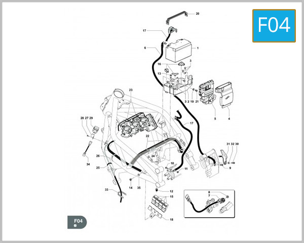 F04 - ENGINE CONTROL UNIT