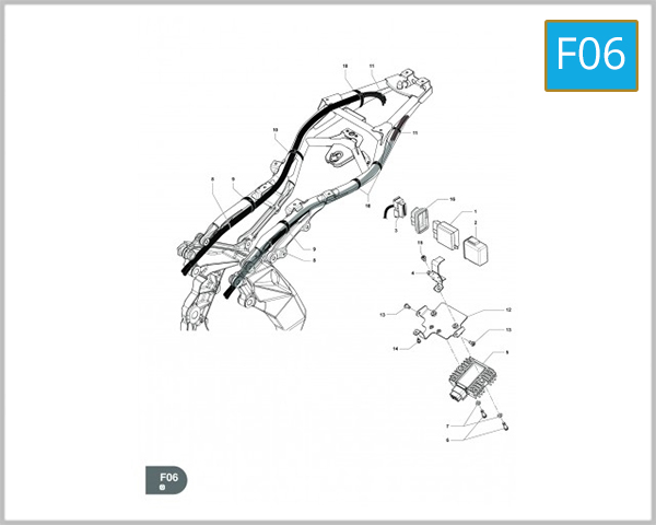 F06 - RECTIFIER & REGULATOR ASSY