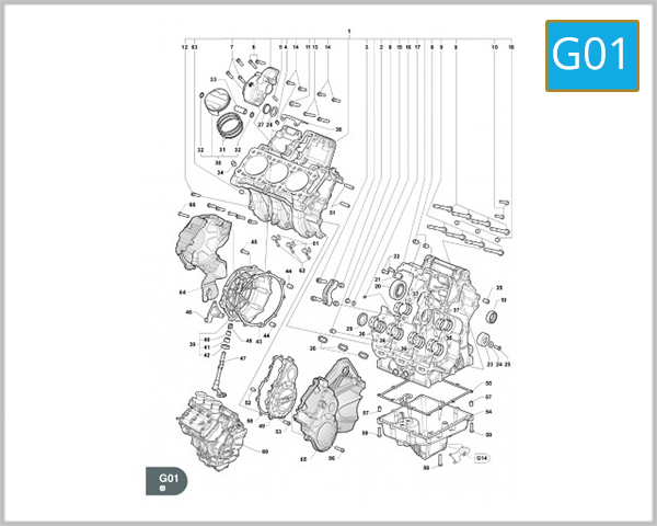 G01 - CRANKCASE