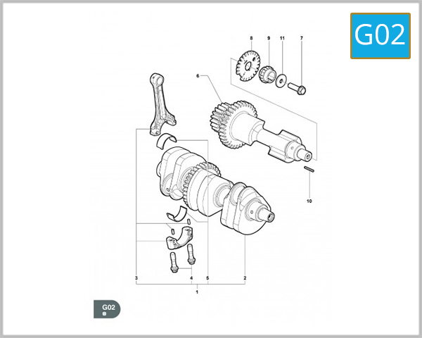 G02 - CRANKSHAFT